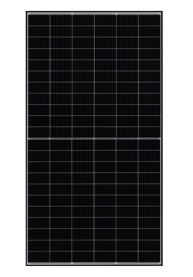 moduły pv JA Solar, mono-Si, dwustronny, ogniwa połówkowe N-type 182mm 16-BB, 6x22psc, kable ok. 140cm, moc STC 620 Wp, wym.:2382x1134x30, k.p.: złącze MC4/EVO2, sprawność 22,9%, waga 33.1kg, rama srebrna, 36 szt/paleta